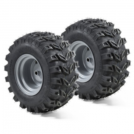 Set roti de iarna spate pentru tractoras Stiga 18" (18x8.50-8)