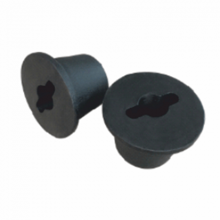 Agricultura - Set contragreutati roti, accesoriu pentru Bisonte BTA-MF400