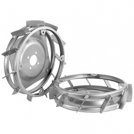Accesorii motosape si motocultoare - Set roti metalice Grillo, 40 x 10 cm