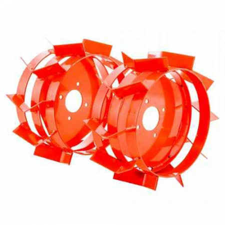 Agricultura - Set roti metalice Ruris TS 103, 400 mm, manicot hexagon 23 mm