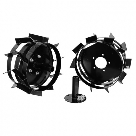Accesorii motosape si motocultoare - Set roti metalice ProGARDEN, 3.50-6, manicot hexagonal 23 mm