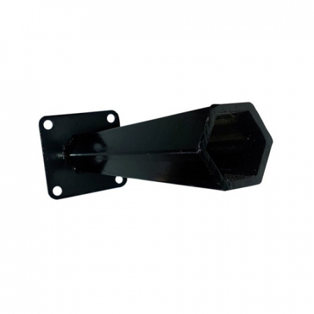 Set roti metalice ProGarden, 40 cm, ax hexagonal 32 mm [1]