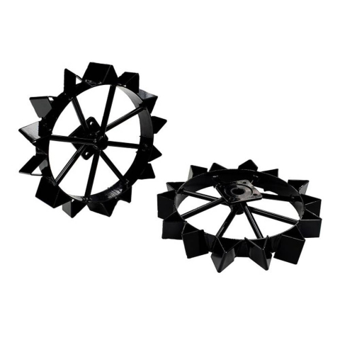 Roti, manicoti motocultoare si motosape - Set roti metalice ProGARDEN BT-2RN, 475 x 30 x 115 mm, accesoriu motocultor U12E/U16/U16E
