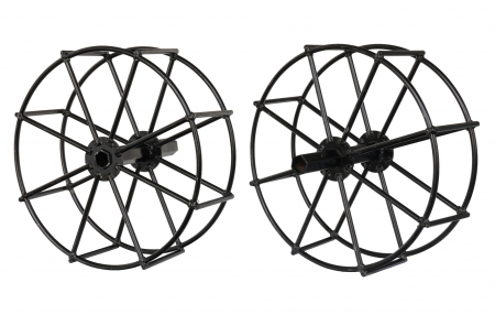 Set roti metalice ProGARDEN Campo, 500 x 170 mm, manicot hexagon 32 mm [1]