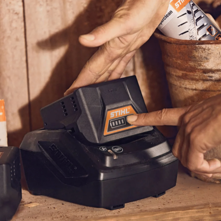 Set Stihl Acumulator AK 20 + Incarcator AL 101 [1]