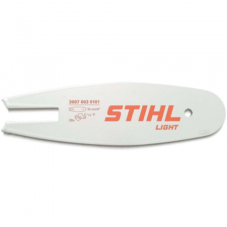 Accesorii fierastraie cu lant - Sina de ghidaj pentru drujba Stihl Light, 10 cm, 1.1 mm, 1/4" P, 28Z
