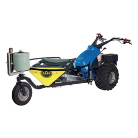 Utilaje de gradina - Sistem de infoliat baloti rotunzi CAEB MOUNTAINSILOS 550 AV, pentru motocultivatoare BCS