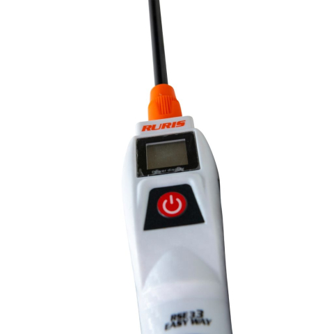 Sistem de pulverizare electric Ruris RSE 33 EASY WAY, baterie Li-Ion 2600 mAh, lance metalica, furtun 3 m, display LED [3]