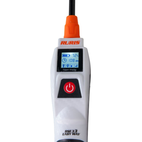 Sistem de pulverizare electric Ruris RSE 33 EASY WAY, baterie Li-Ion 2600 mAh, lance metalica, furtun 3 m, display LED [2]
