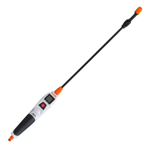 Sistem de pulverizare electric Ruris RSE 33 EASY WAY, baterie Li-Ion 2600 mAh, lance metalica, furtun 3 m, display LED [1]