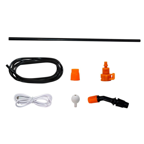 Sistem de pulverizare electric Ruris RSE 33 EASY WAY, baterie Li-Ion 2600 mAh, lance metalica, furtun 3 m, display LED [7]