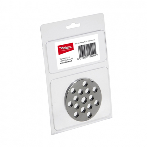 Accesorii articole de bucatarie - Sita tocator carne nr. 22, Reber 4715 A, inox