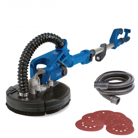Construcții - Slefuitor de pereti si tavane Scheppach DS920, 710 W, Ø 225 mm