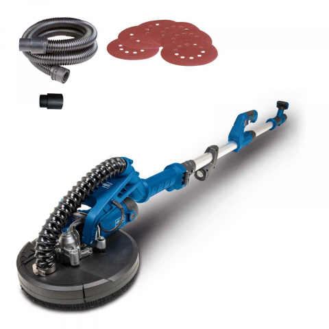 Construcții - Slefuitor de pereti si tavane Scheppach DS920X, 710 W, Ø 225 mm