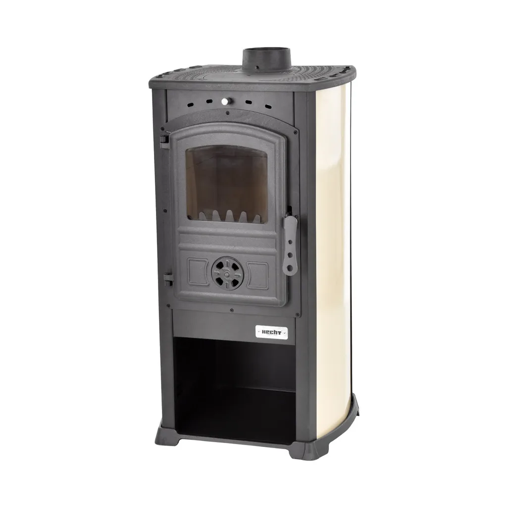 Soba semineu pe lemne HECHT ARDENIS, putere 7-8 kW [1]