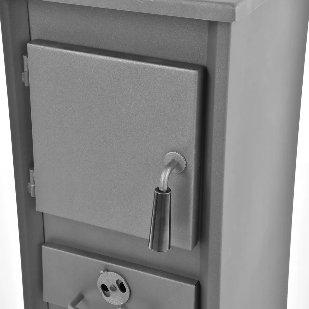 Soba semineu pe lemne HECHT SPARKLIS, putere 5-7 kW [5]