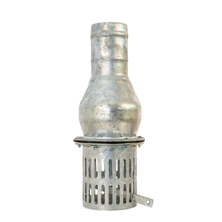 Cuple si Accesorii pentru furtun - Sorb galvanizat cu clapeta