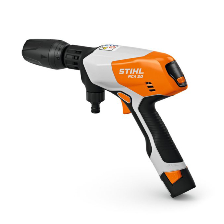 Aparat de spalat cu presiune cu acumulator Stihl RCA 20 SET, 10.8V, 230 l/h, 24 bar (cu AS 2 si AL 1) [2]