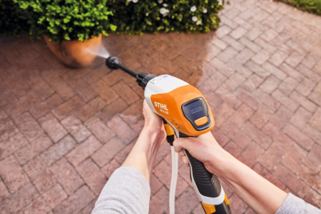 Aparat de spalat cu presiune cu acumulator Stihl RCA 20 SET, 10.8V, 230 l/h, 24 bar (cu AS 2 si AL 1) [9]