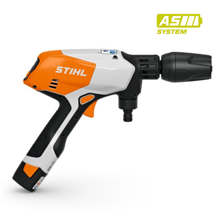 Aparat de spalat cu presiune cu acumulator Stihl RCA 20 SET, 10.8V, 230 l/h, 24 bar (cu AS 2 si AL 1) [1]
