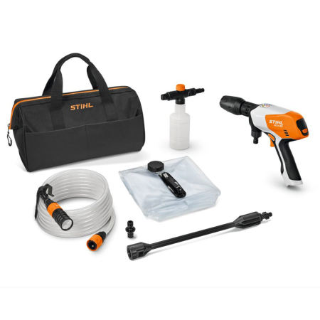 Aparat de spalat cu presiune cu acumulator Stihl RCA 20 SET, 10.8V, 230 l/h, 24 bar (cu AS 2 si AL 1) [4]