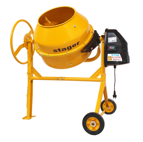 Constructii - Stager BE180 betoniera 180L, 650W