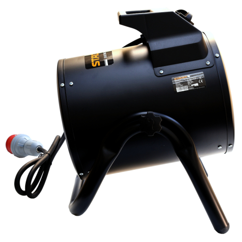 Aeroterma electrica trifazata Stager EC9, 9 kW, debit 410 mc/h, volum incalzit 180 mc [2]