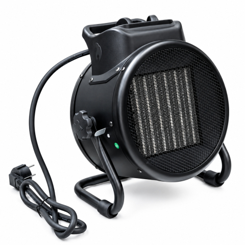Aeroterme electrice - Stager ET3C aeroterma electrica cu elemente ceramice PTC, 3kW, 230V, 365mc