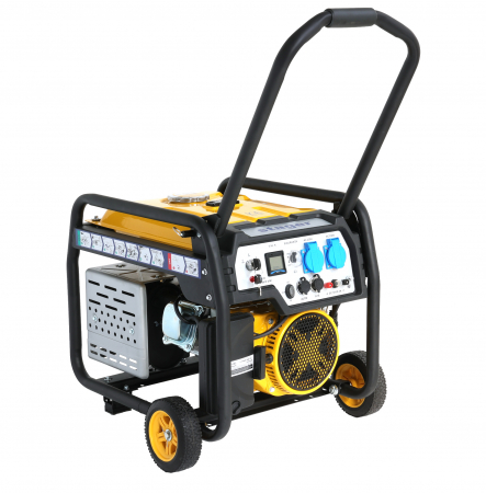 Generator de curent monofazat Stager FD 3600ER Automatic G2, 3 kW, AVR, benzina, pornire electrica [3]