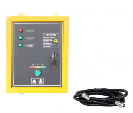 Generatoare de curent - Automatizare Stager FDATS230V Solar, pentru generatoare monofazate seria FD-ER-E3R Solar, 2 poli, 50A, 15Vcc