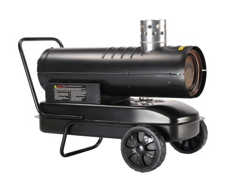 Incalzire si Climatizare - Stager H70 Tun de aer cald, ardere indirecta, 18kW, 230V, 150mp
