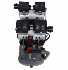 Compresor de aer fara ulei Stager HM0.75x2JW/50, 50 L, 8 bar, 330 L/min, 2x1CP, monofazat [2]