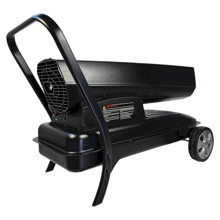 Tun de aer cald pe motorina, ardere directa, Stager PLUS-K180, 51 kW, 230V, 1060 mc [2]