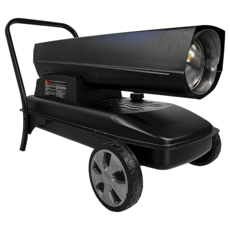 Tun de aer cald pe motorina, ardere directa, Stager PLUS-K220, 63 kW, 230V, 1300 mc [1]