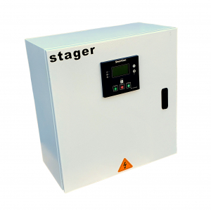 Generatoare de curent - Automatizare trifazata Stager YA400125F24, 125 A, 24Vcc