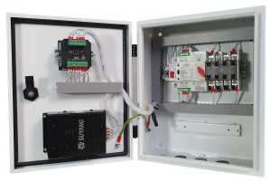 Automatizare trifazata Stager YA40063F12STA, 63 A, 12Vcc, protectie [1]
