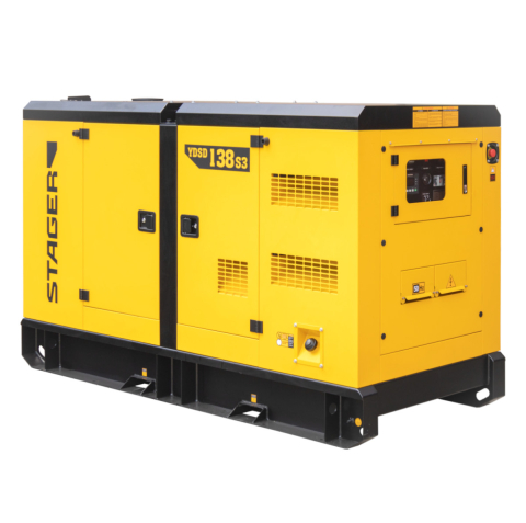 Stager YDSD138S3 Generator insonorizat 138kVA, 180A, 1500rpm, trifazat, diesel [3]