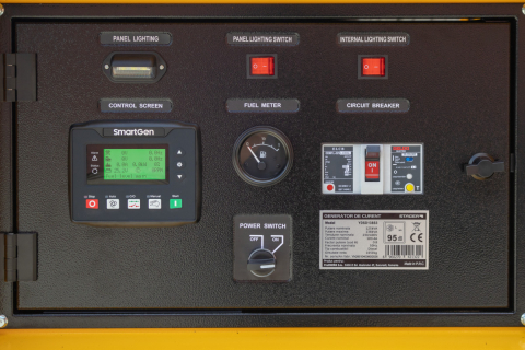 Generatoare insonorizate - Stager YDSD138S3 Generator insonorizat 138kVA, 180A, 1500rpm, trifazat, diesel