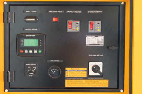Generator insonorizat dual Stager YDY12S-S3, 12 kVA, 16A, 1500 rpm, trifazat, diesel [6]