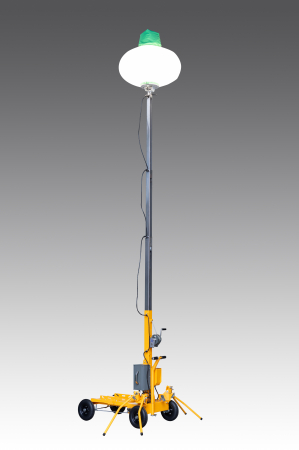 Turn de lumina Stager YLB600-1, 1 x 600 W, LED, telescopic, inaltime maxima 4.5 m [2]