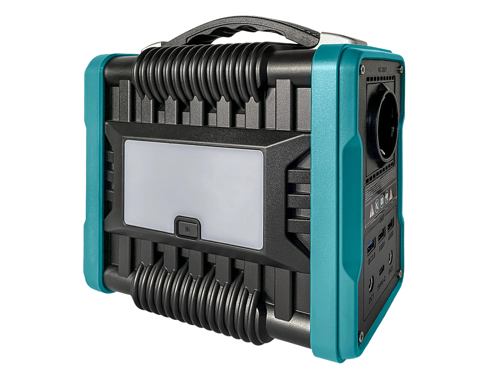 Statie de incarcare Konner & Sohnen KS 200PS, 200 W, baterie Li-Ion 11.1 V, 20 Ah [5]