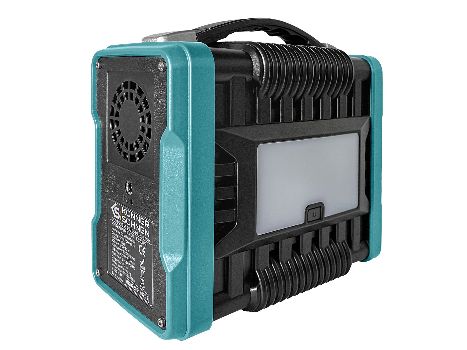 Statie de incarcare Konner & Sohnen KS 200PS, 200 W, baterie Li-Ion 11.1 V, 20 Ah [7]