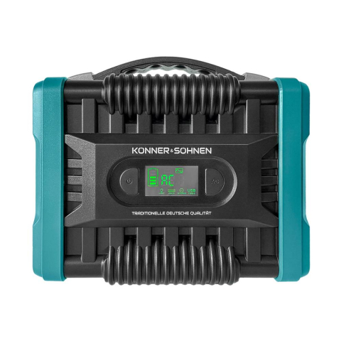 Generatoare de curent - Statie de incarcare Konner & Sohnen KS 200PS, 200 W, baterie Li-Ion 11.1 V, 20 Ah