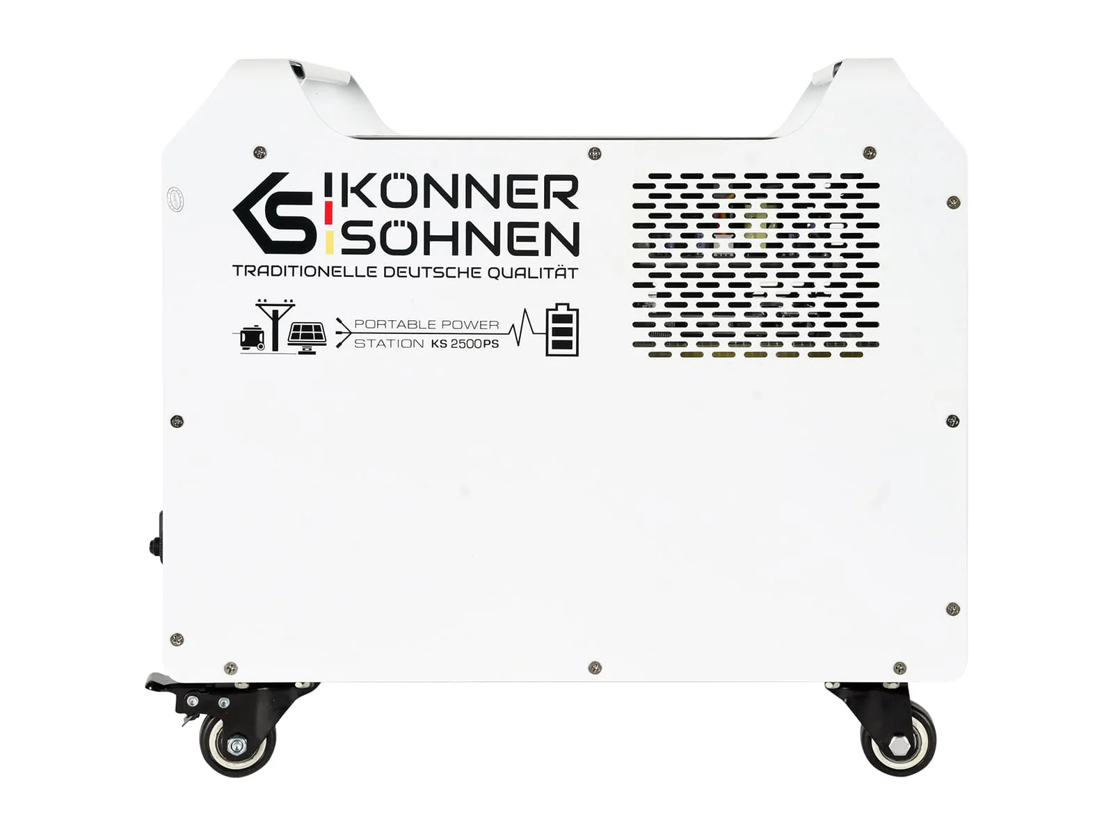 Statie de incarcare Konner & Sohnen KS 2500PS, 2500 W, baterie LiFePo4 100 Ah, 2560 Wh [14]