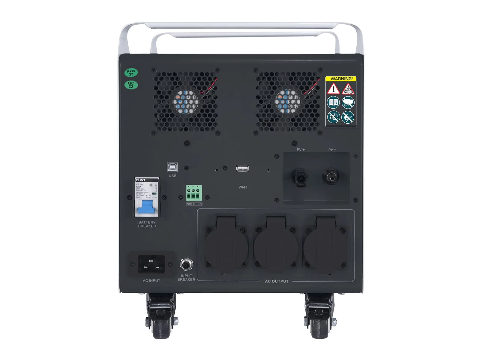 Statie de incarcare Konner & Sohnen KS 2500PS, 2500 W, baterie LiFePo4 100 Ah, 2560 Wh [15]