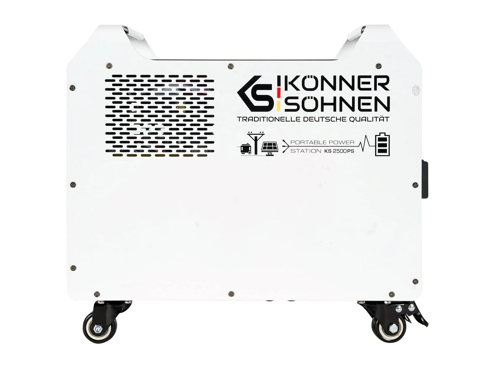Statie de incarcare Konner & Sohnen KS 2500PS, 2500 W, baterie LiFePo4 100 Ah, 2560 Wh [16]