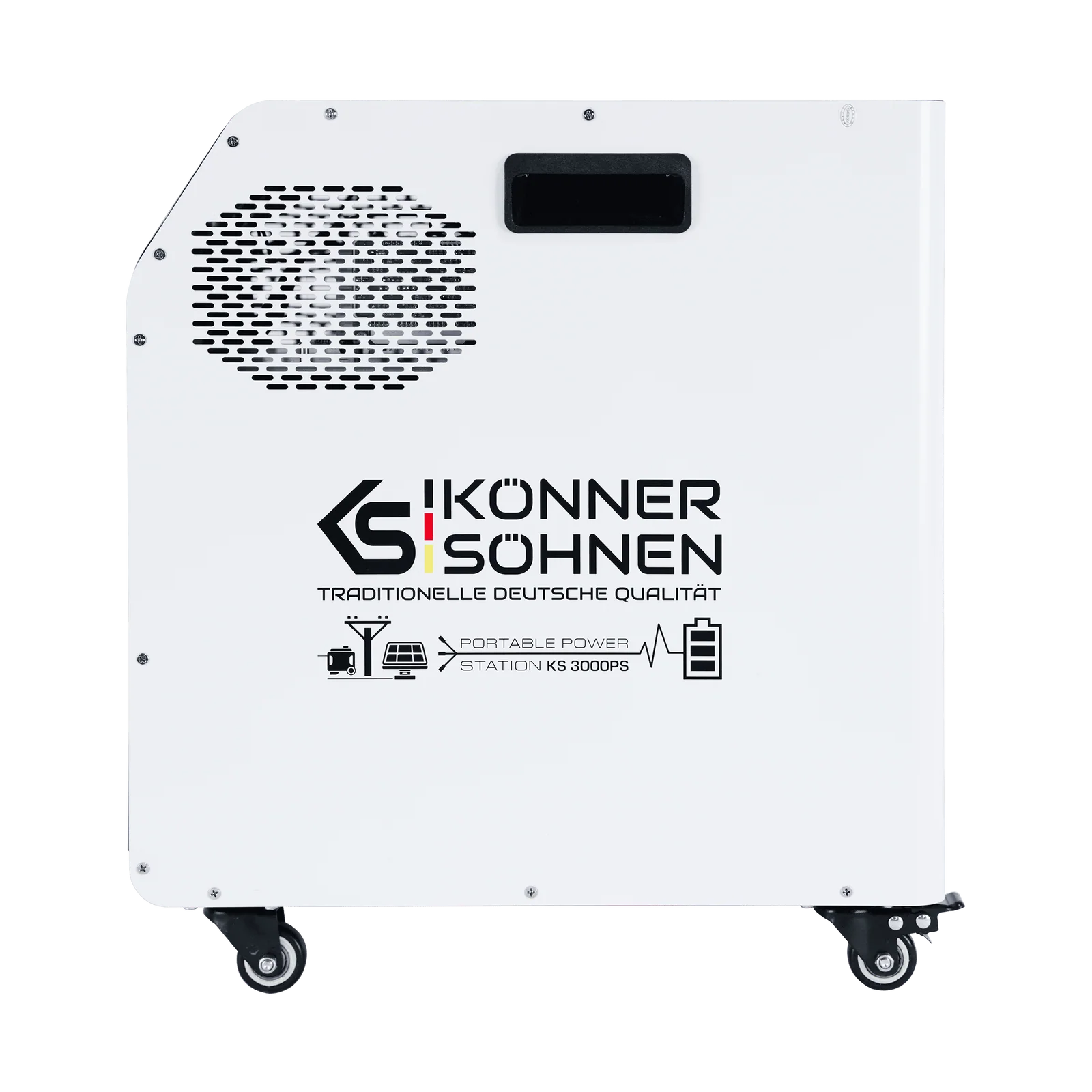 Statie de incarcare Konner & Sohnen KS 3000PS, 3000 W, baterie LiFePO4 125 Ah / 3200 Wh [14]