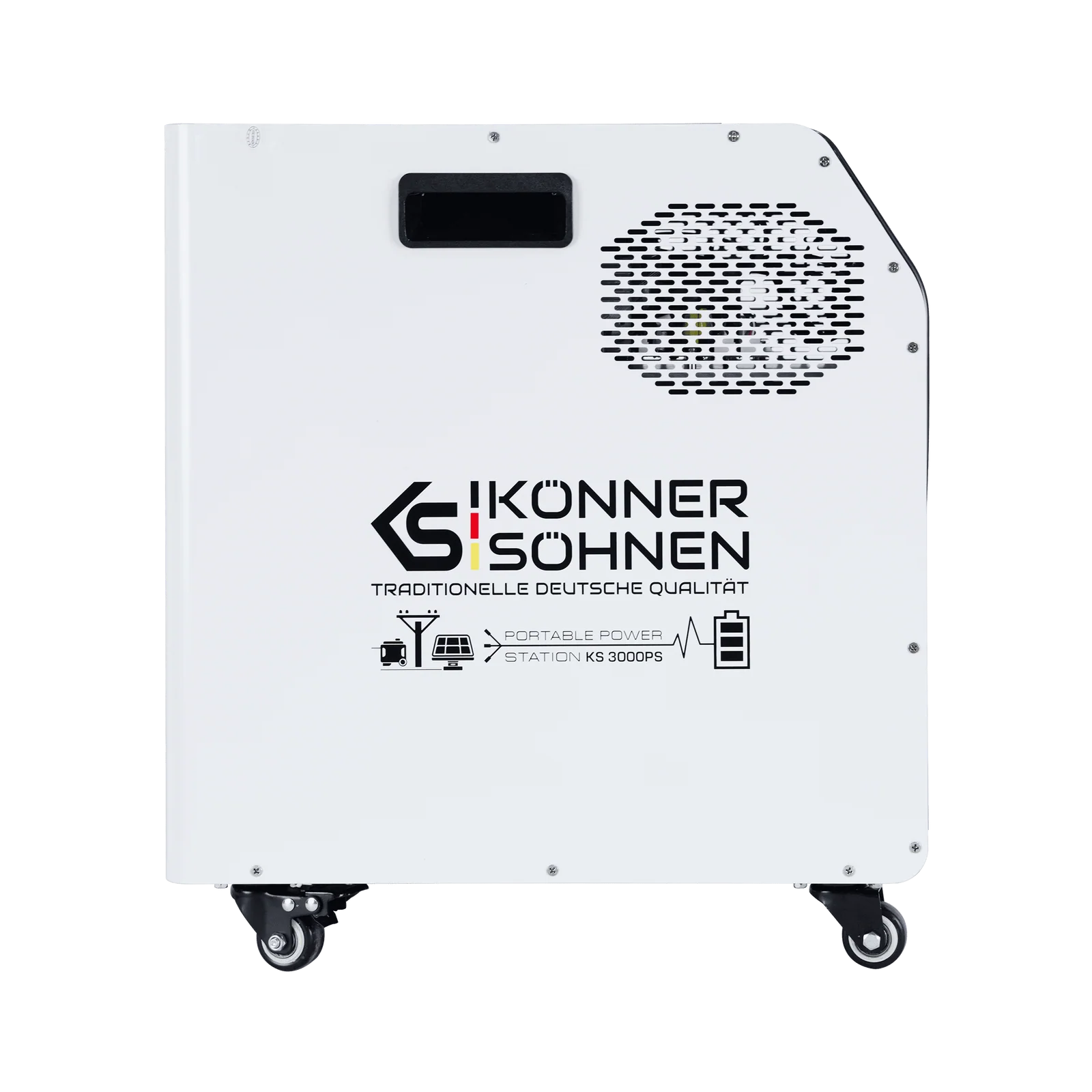 Statie de incarcare Konner & Sohnen KS 3000PS, 3000 W, baterie LiFePO4 125 Ah / 3200 Wh [15]