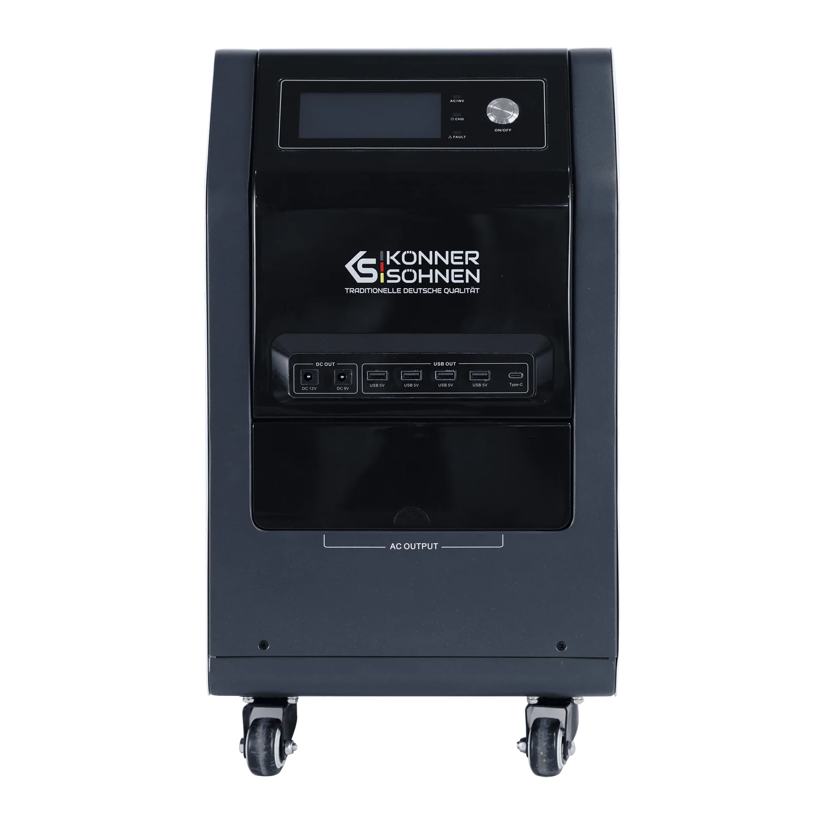 Statie de incarcare Konner & Sohnen KS 3000PS, 3000 W, baterie LiFePO4 125 Ah / 3200 Wh [13]