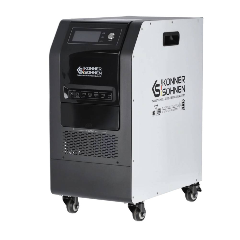 Generatoare de curent - Statie de incarcare Konner & Sohnen KS 5200PS, 5200 W, baterie LiFePO4 100 Ah